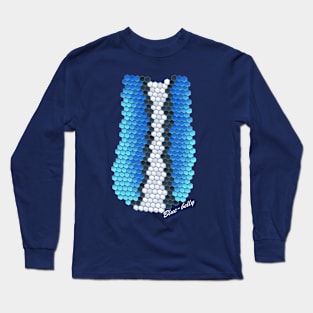 Blue-belly Long Sleeve T-Shirt